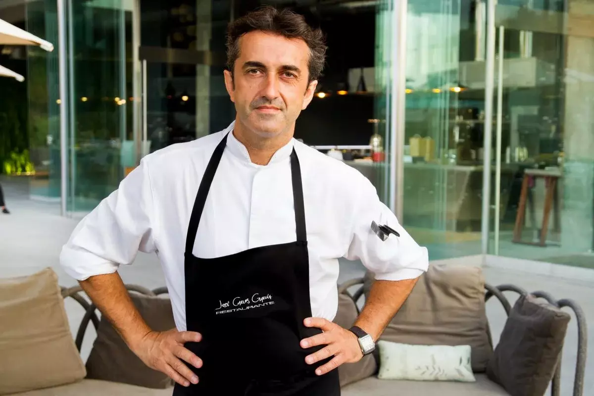 El restaurante de José Carlos García se ubica en el Muelle Uno.