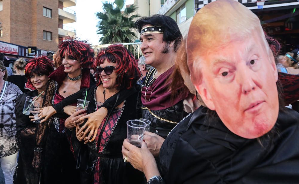 «Fancy Dress Party» en Benidorm