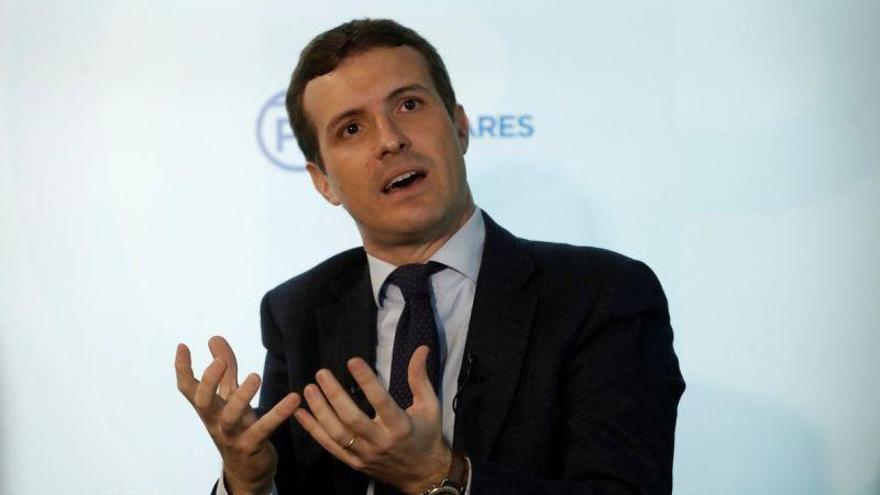 Las 20 frases clave de la entrevista a Pablo Casado