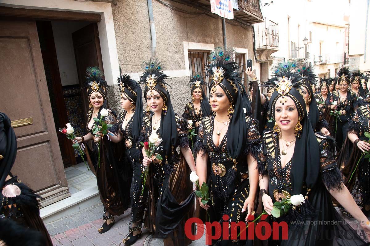 Procesión del día 3 en Caravaca (bando Moro)