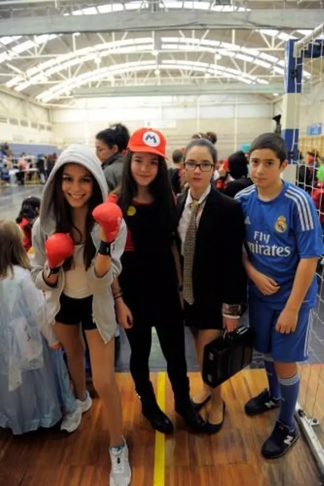 Carnaval en Ventanielles, Oviedo