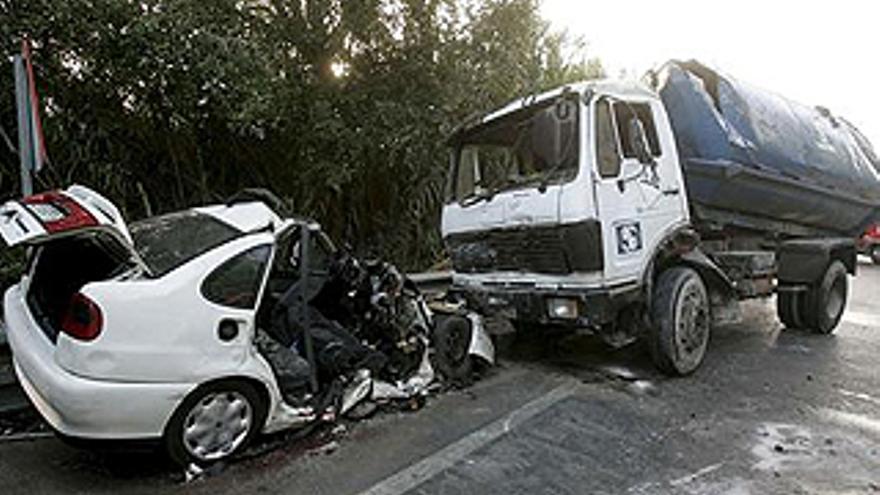 Mueren 23 personas en las carreteras durante el fin de semana