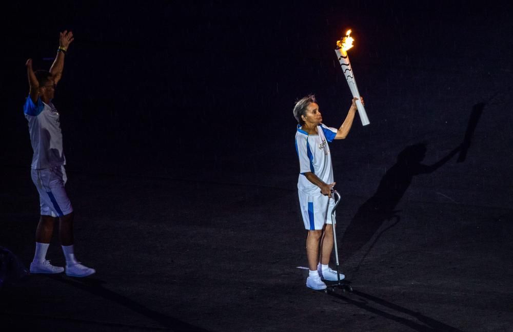 Ceremonia de apertura de los Juegos Paralímpicos.