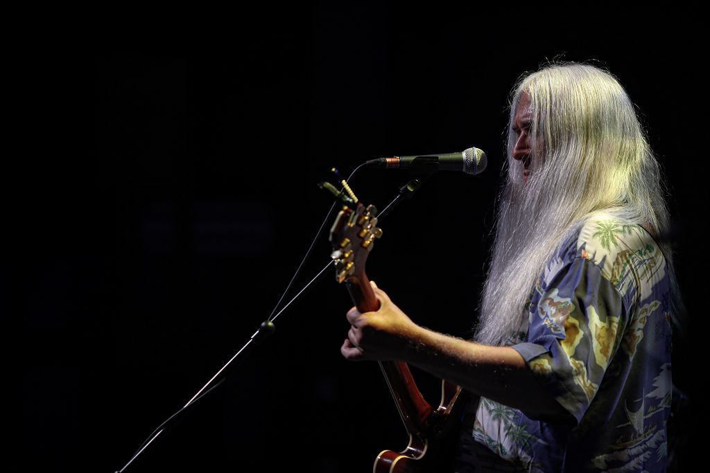 Así fue la actuación de Young Gun Silver Fox en el Festival Jazz San Javier