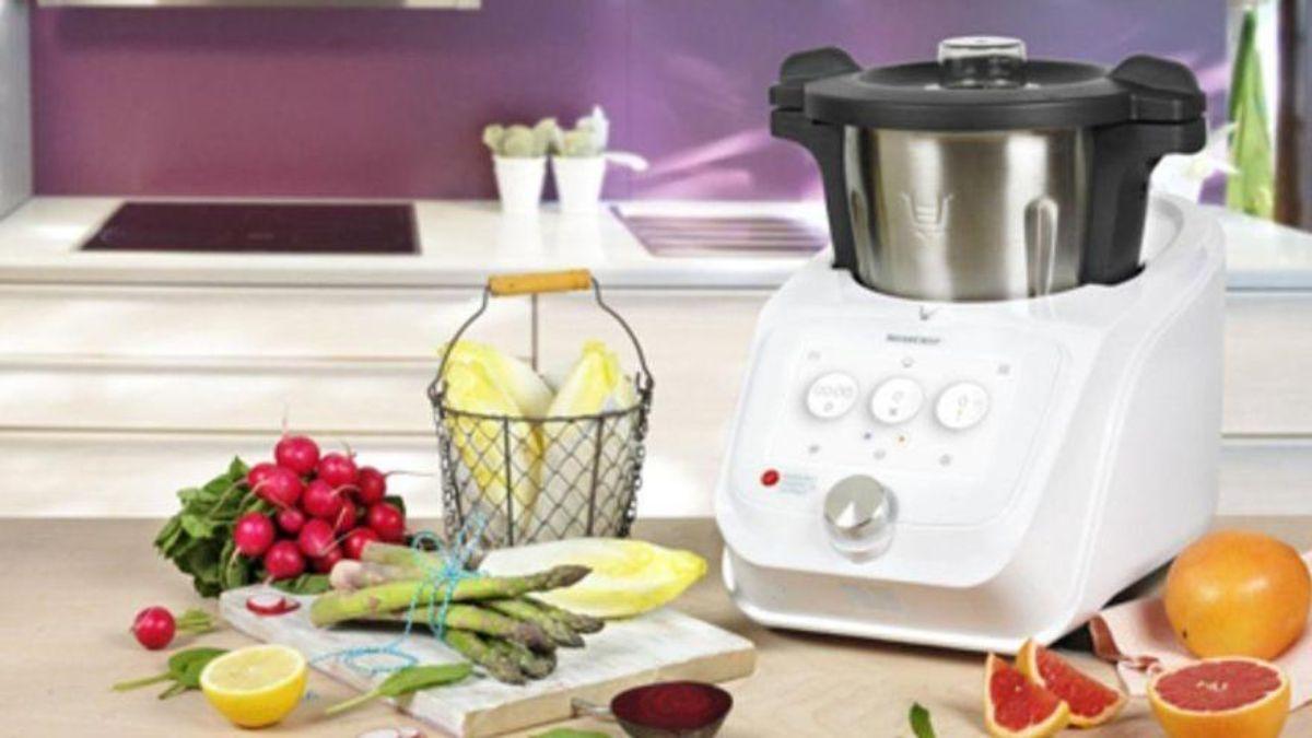 MONSIEUR CUISINE LIDL: Lidl vuelve a la carga con un nuevo robot de cocina  low cost para rivalizar con Thermomix