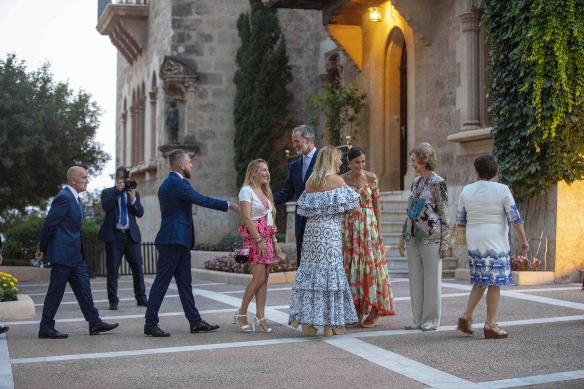 Recepción de los Reyes en Mallorca: de fiesta en Marivent