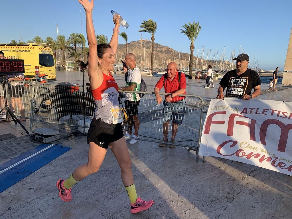 Las imágenes del Cross Virgen del Carmen
