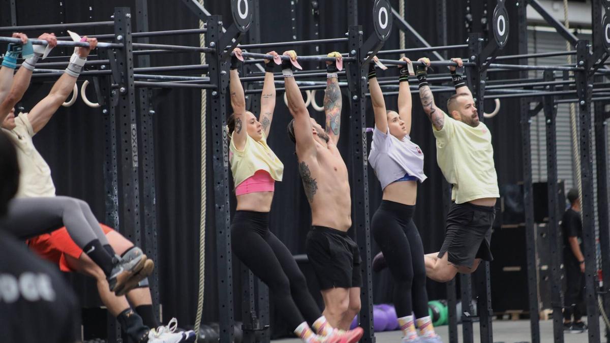 GALERÍA | Las mejores imágenes del inicio del February Challenge Zamora: El crossfit toma IFEZA