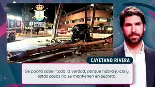 Última hora sobre el accidente de tráfico de Cayetano Rivera: "Ya ha aprendido la lección"