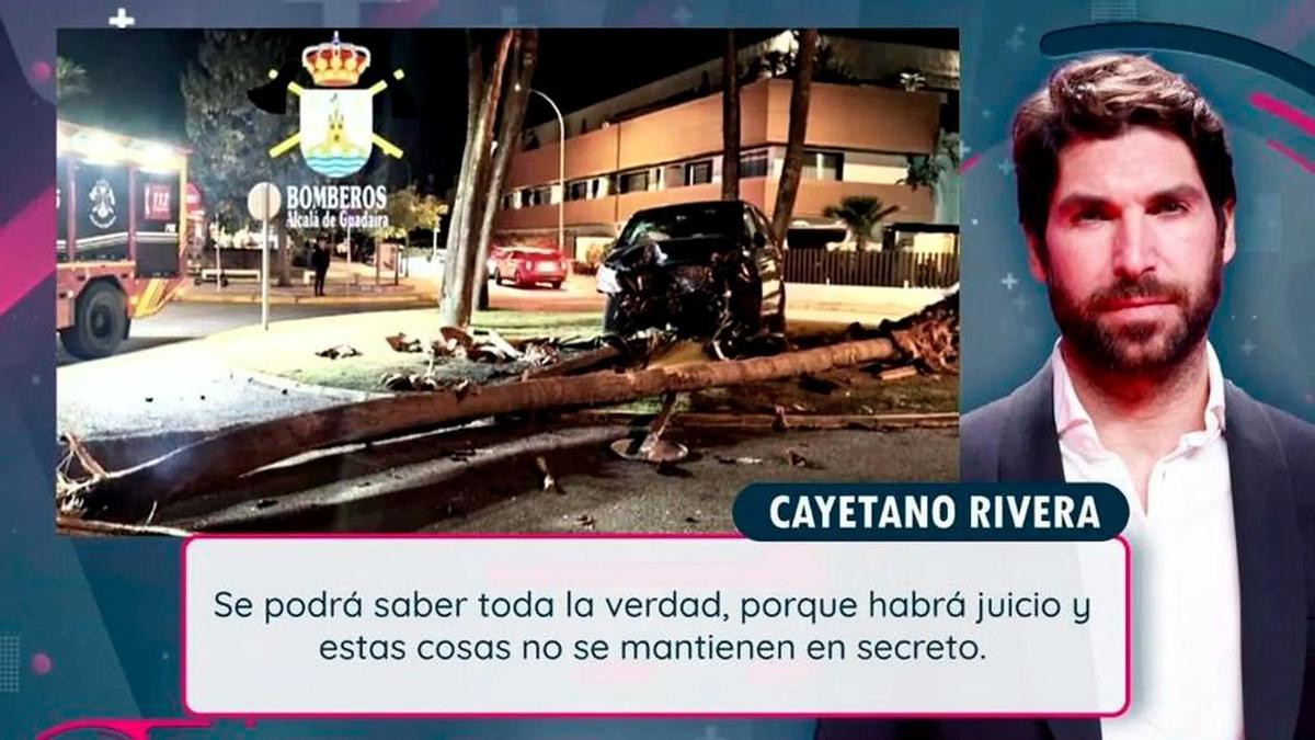 Última hora sobre el accidente de tráfico de Cayetano Rivera: "Ya ha aprendido la lección"