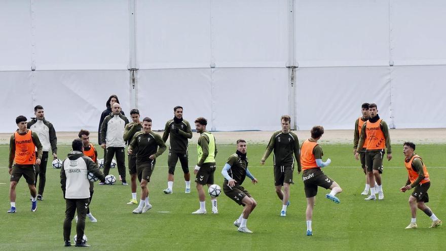 El Celta prepara el duelo de este domingo frente al colista, el Oviedo