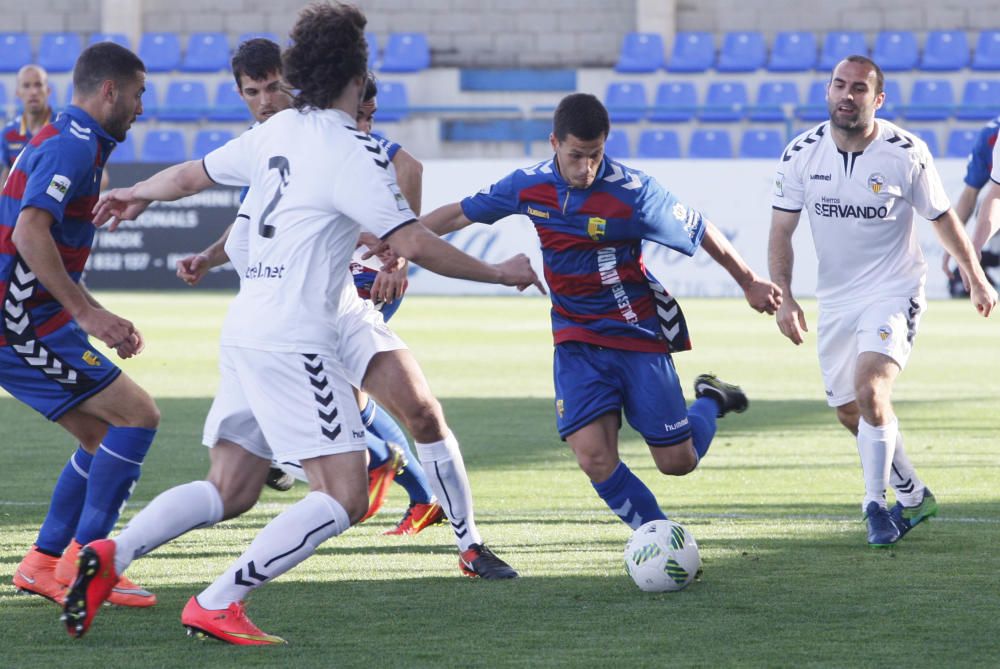 Les fotos del Llagostera - Sabadell (1-1)