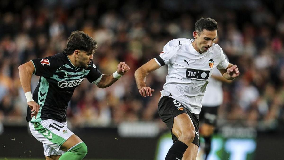 El Valencia CF - Real Betis de LaLiga, en riesgo de aplazamiento