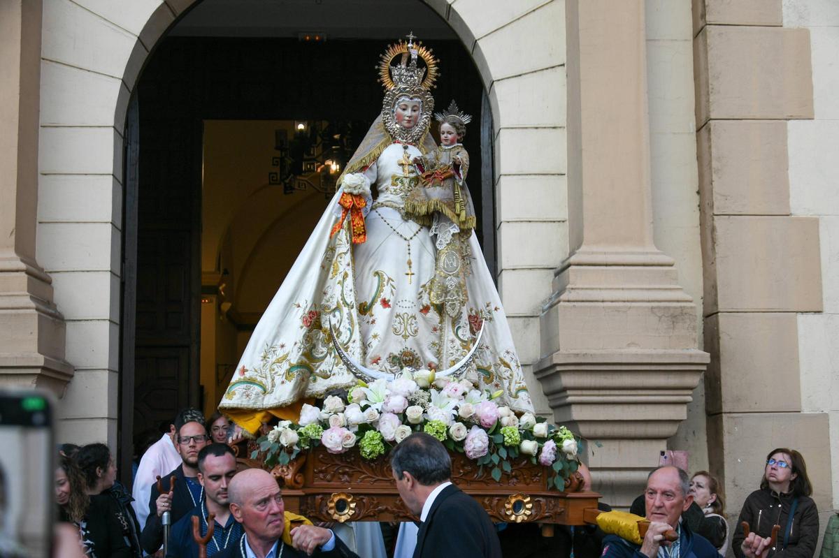 ZAMORA. Procesion virgen del yermo