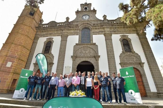 20-09-2018 TEROR. Visita y ofrenda floral a la ...