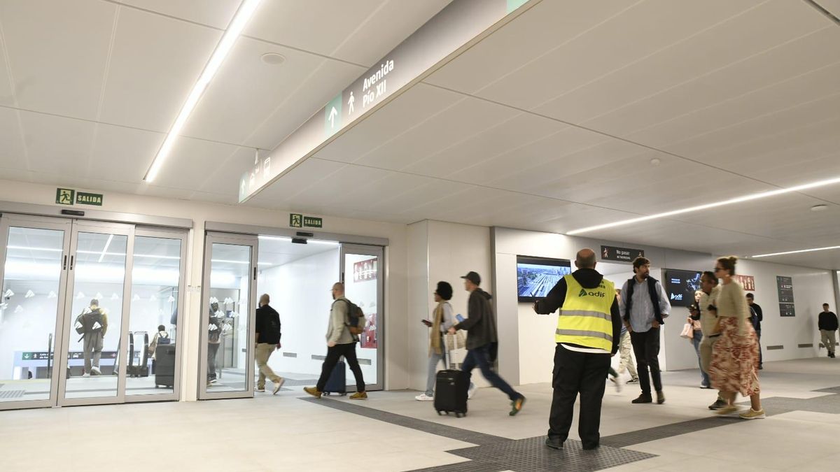 La estación Chamartín-Clara Campoamor da un paso más hacia su modernización con una nueva conexión directa a Cercanías y Metro