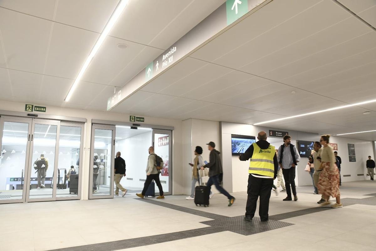 Chamartín-Clara Campoamor da un paso más hacia su modernización con una nueva conexión directa a Cercanías y Metro.