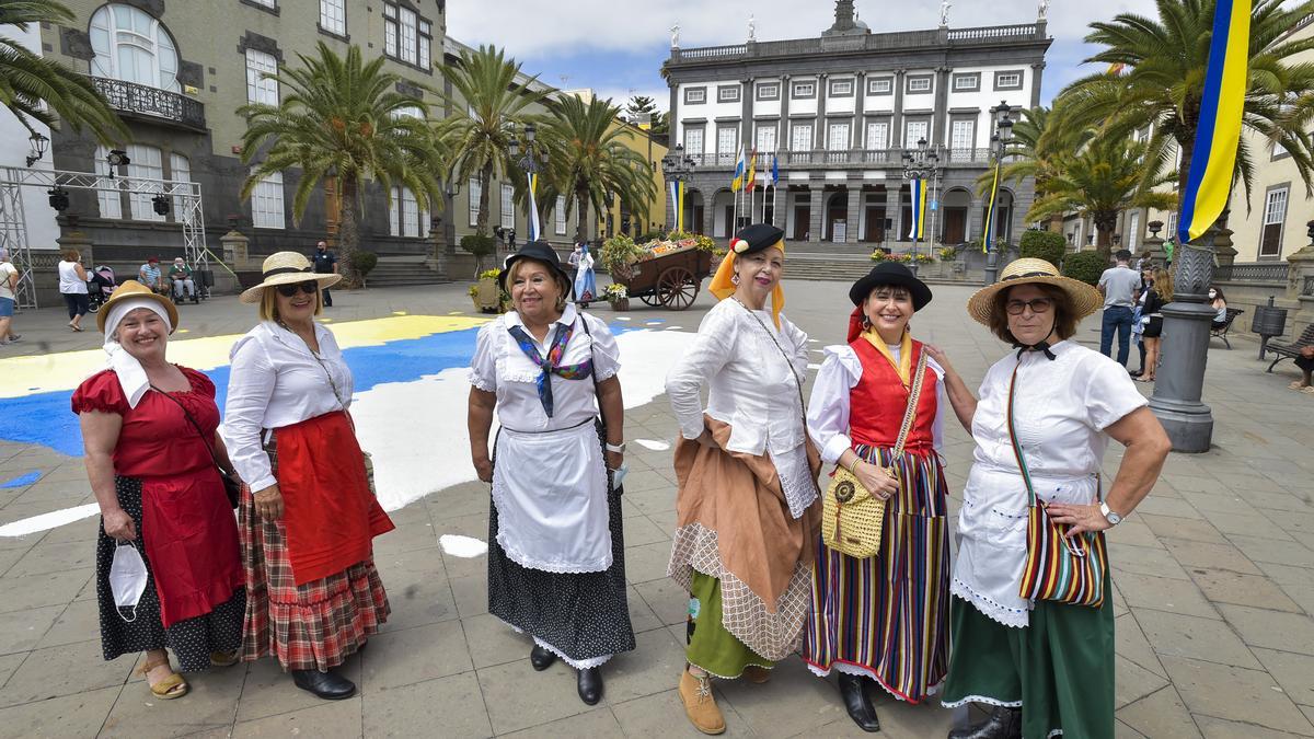 Día de Canarias en Vegueta