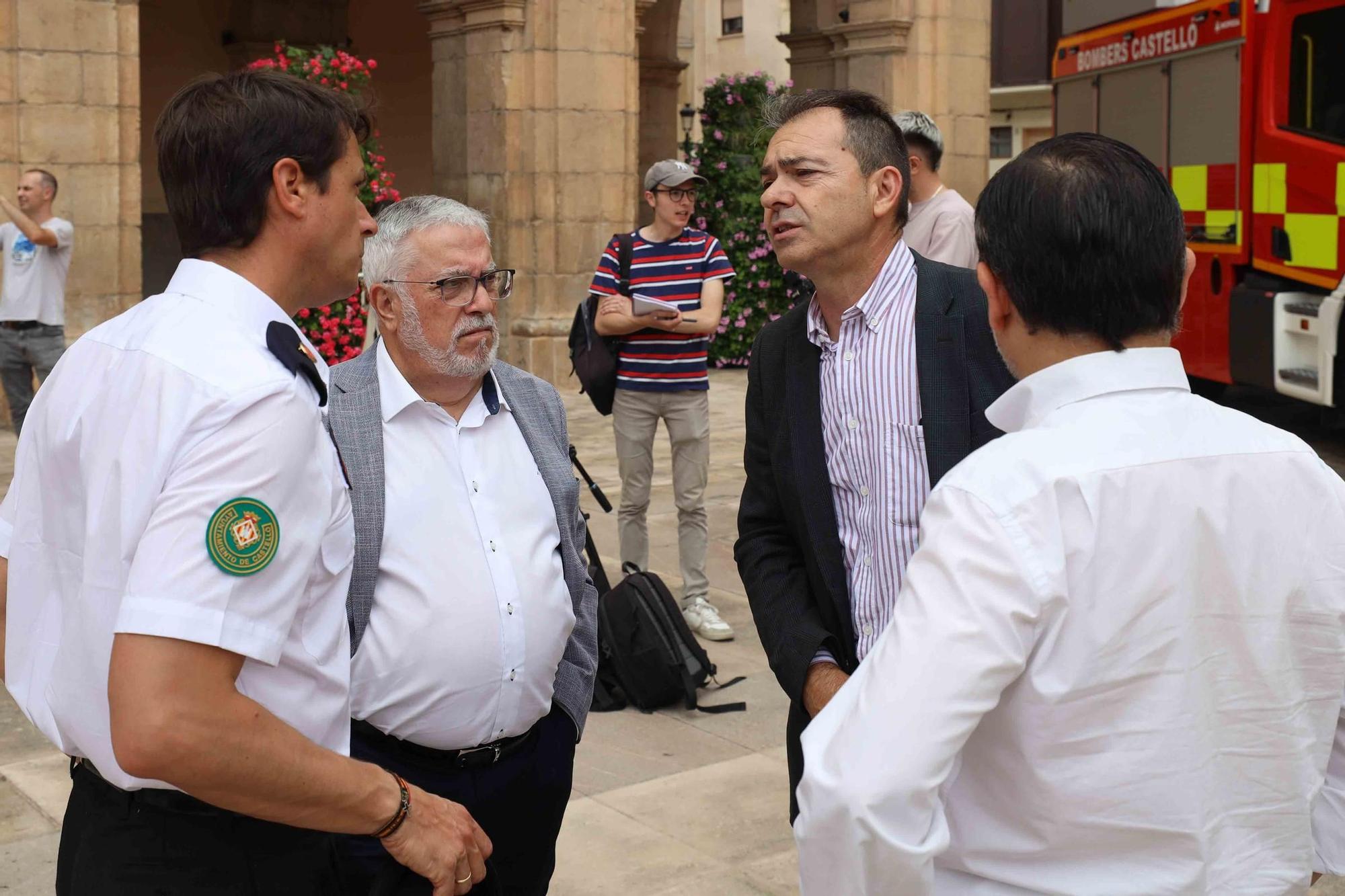 Galería de imágenes: Nuevos veículos para el Cuerpo Municipal de Bomberos de Castelló