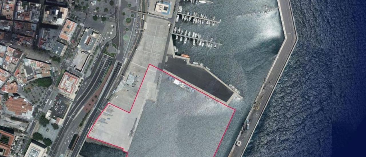 Marina puerto de Santa Cruz de Tenerife: Santa Cruz pone pegas urbanísticas  a la nueva marina licitada por el Puerto