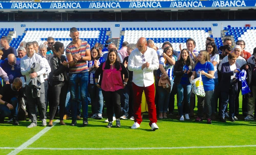 Asamblea anual de la Federación de Peñas del Depor