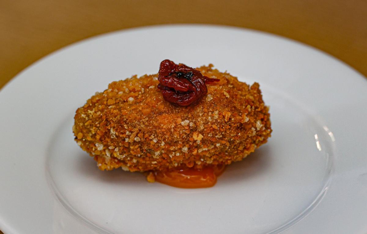 Croqueta de la tía Pili.