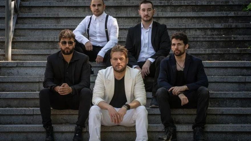 Koke Fatela, cantante de Neverland Bari: &quot;Entre el Warm Up y Calblanque nació la idea de este bonito proyecto&quot;