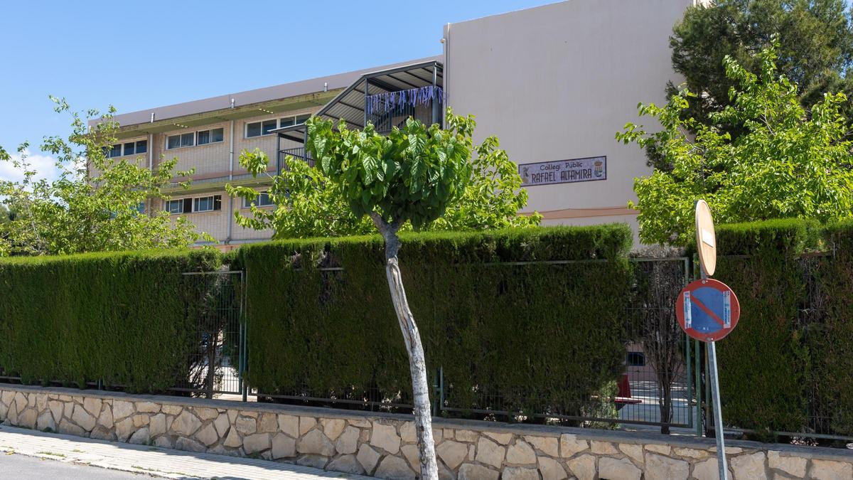 El colegio Rafael Altamira de El Campello