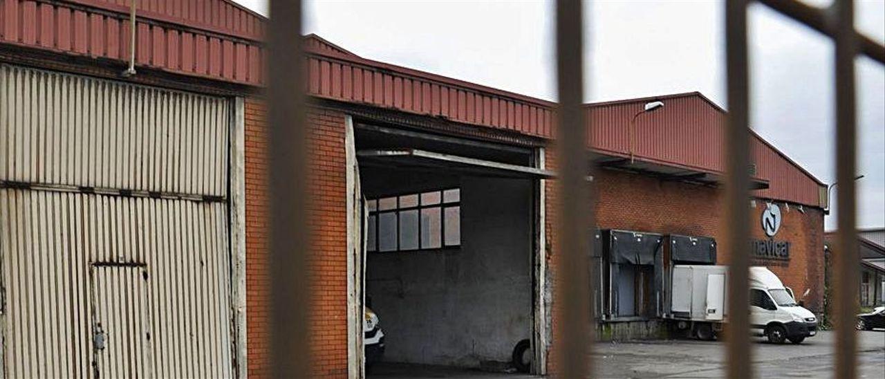 Instalaciones del matadero de Avilés.