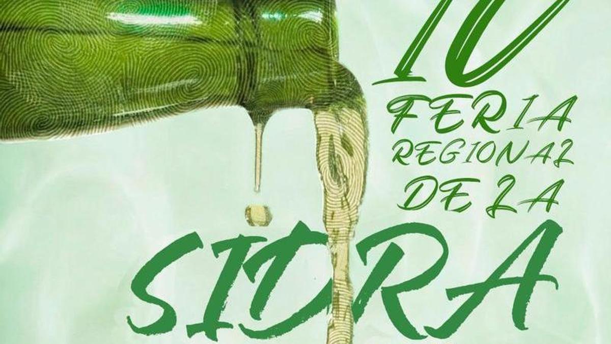 Cartel Feria de la Sidra