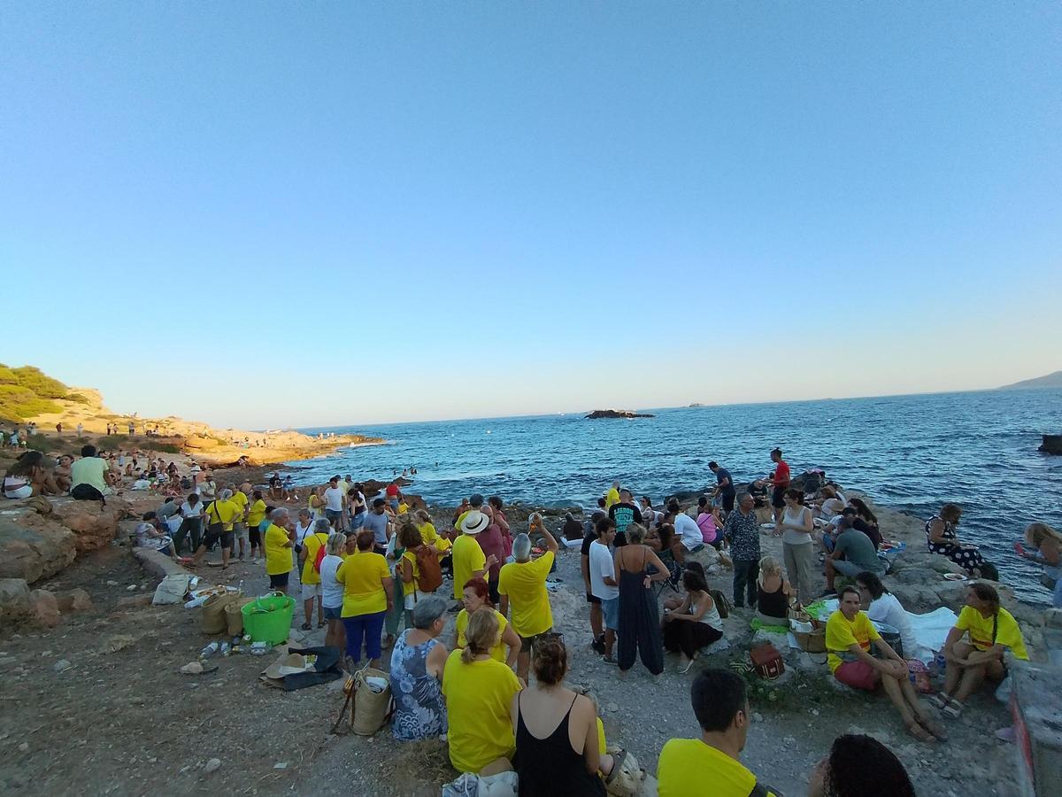 Cientos de personas se sumaron, un año más, a la tradicional 'berenada'