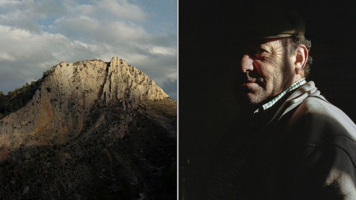 Dos fotografías de la exposición "Los hijos del ciervo" que se inaugura el miércoles en la Casa Bardín