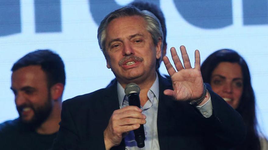 Macri sufre una dura derrota ante Alberto Fernández