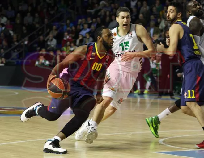 LAS MEJORES IMÁGENES DEL FC BARCELONA VS PANATHINAIKOS