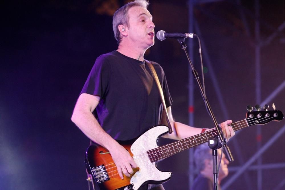 Concierto de Hombres G en Murcia