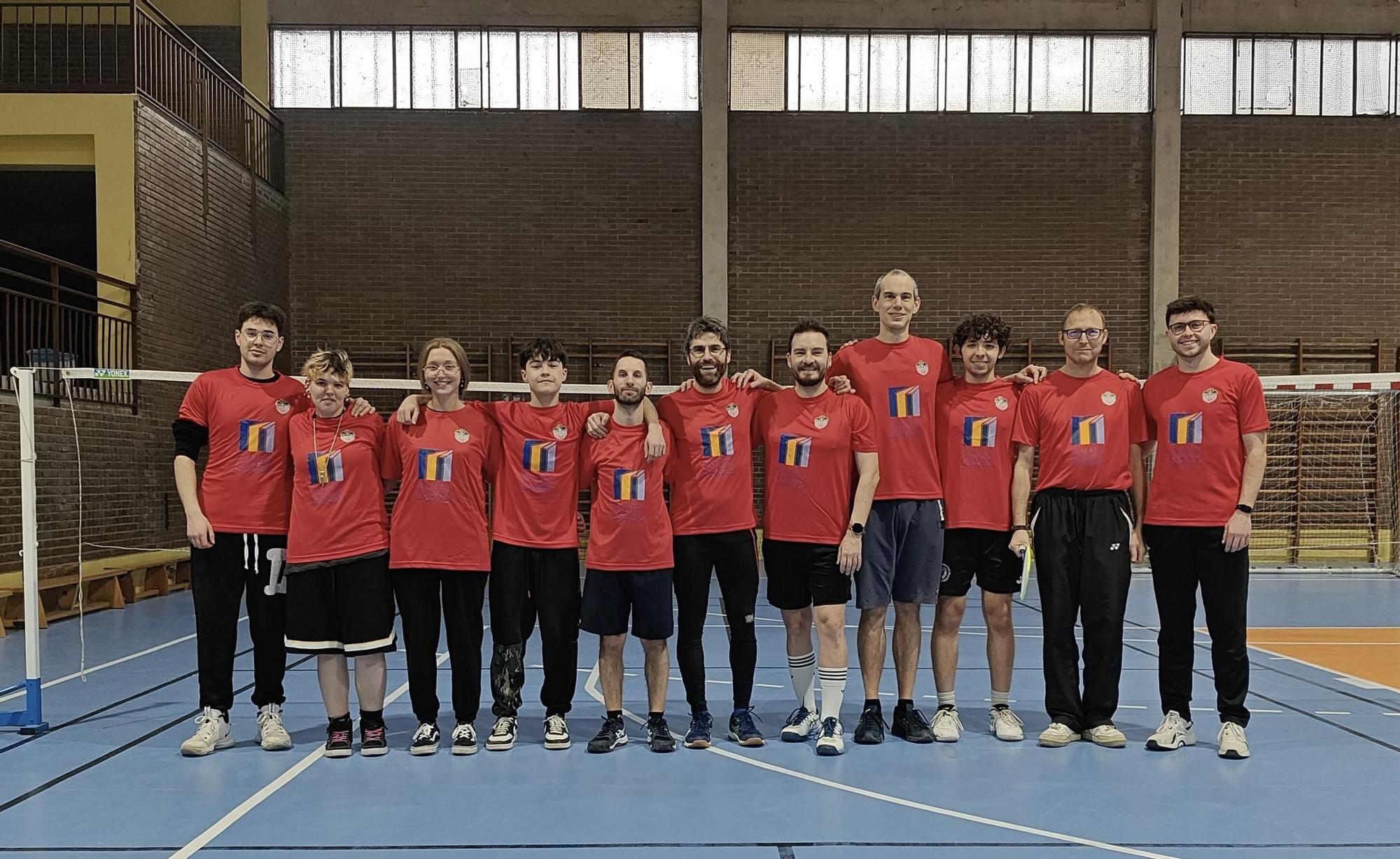 Equipos del CD Bádminton Zamora