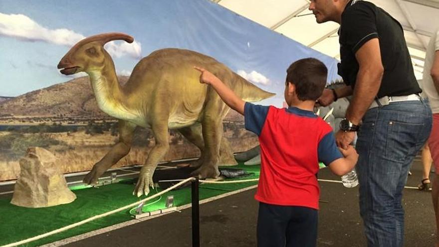 Las Terrazas sorprende con una muestra de dinosaurios animados con tamaño  real - La Provincia
