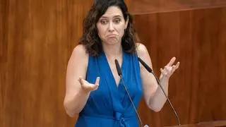 Vox insta a Ayuso a promover una moción de censura y la presidenta madrileña lo desoye: "Devolveremos España a los españoles en las urnas"