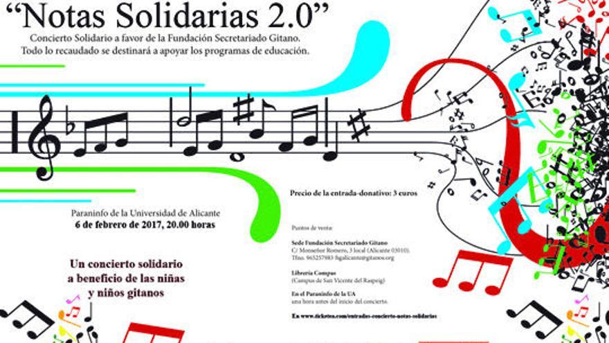La Universidad de Alicante acoge un concierto solidario por la educación de los niños gitanos