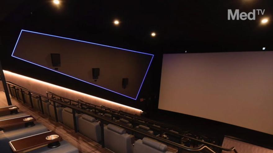 Así son las nuevas salas de cine 'premium' de Castellón