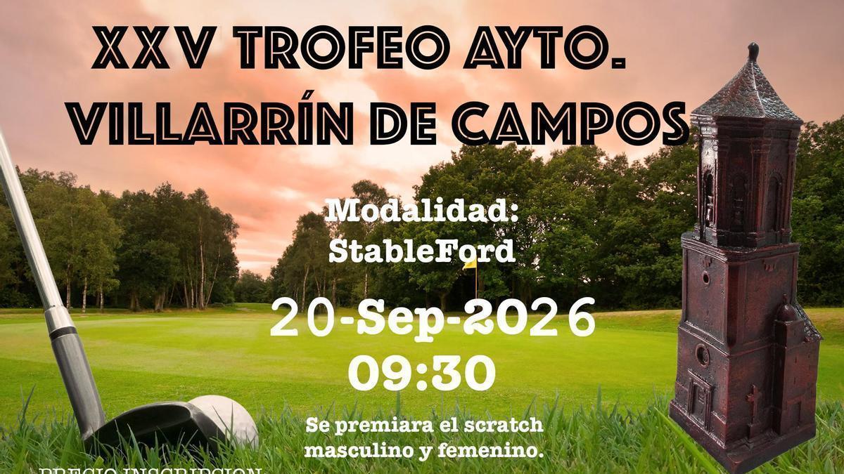 Trofeo de Golf Ayuntamiento de Villarrin