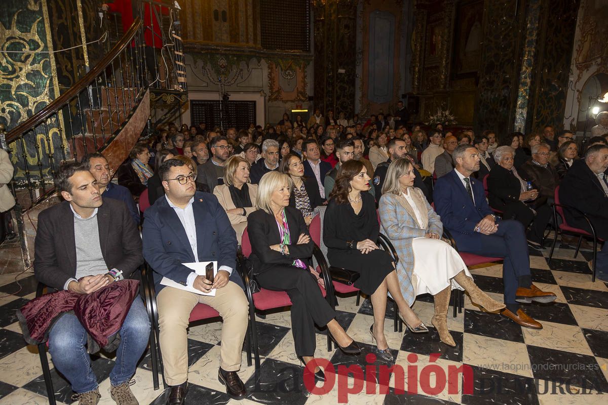 Así fue la entrega de galardones por el 'Día Internacional de la Mujer' en Caravaca