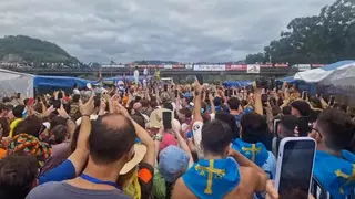 Pravia baila al ritmo del Xiringüelu: empieza la romería más multitudinaria de Asturias