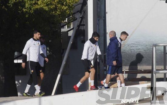 Layhoon, atenta al entrenamiento de este sábado