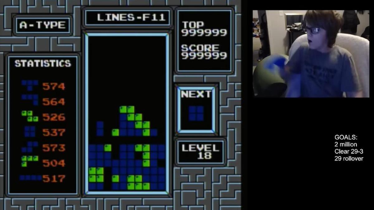 Blue Scuti consigue 'pasarse' el Tetris