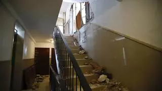 La mujer herida en la explosión del Parque Figueroa continúa en estado muy grave
