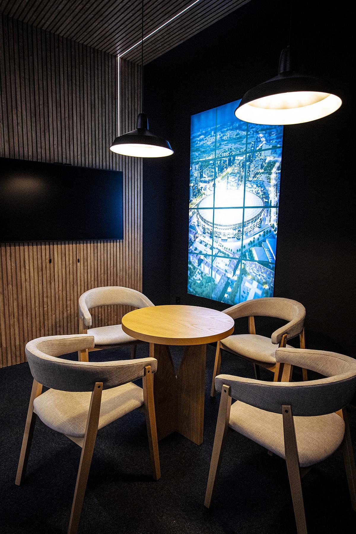 Primer imágenes del nuevo Mestalla por dentro