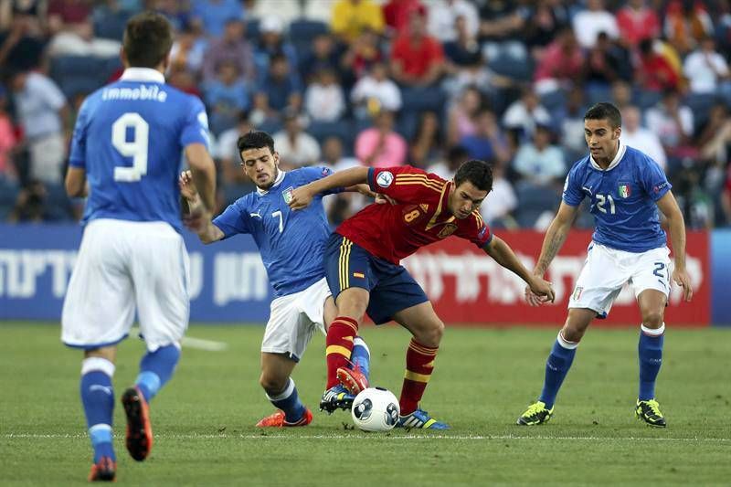 Fotogalería: España - Italia (Final Sub 21)