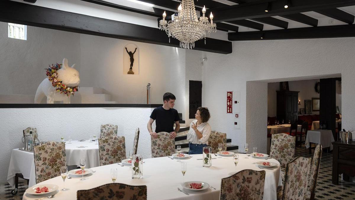 La sala de El Bulli.