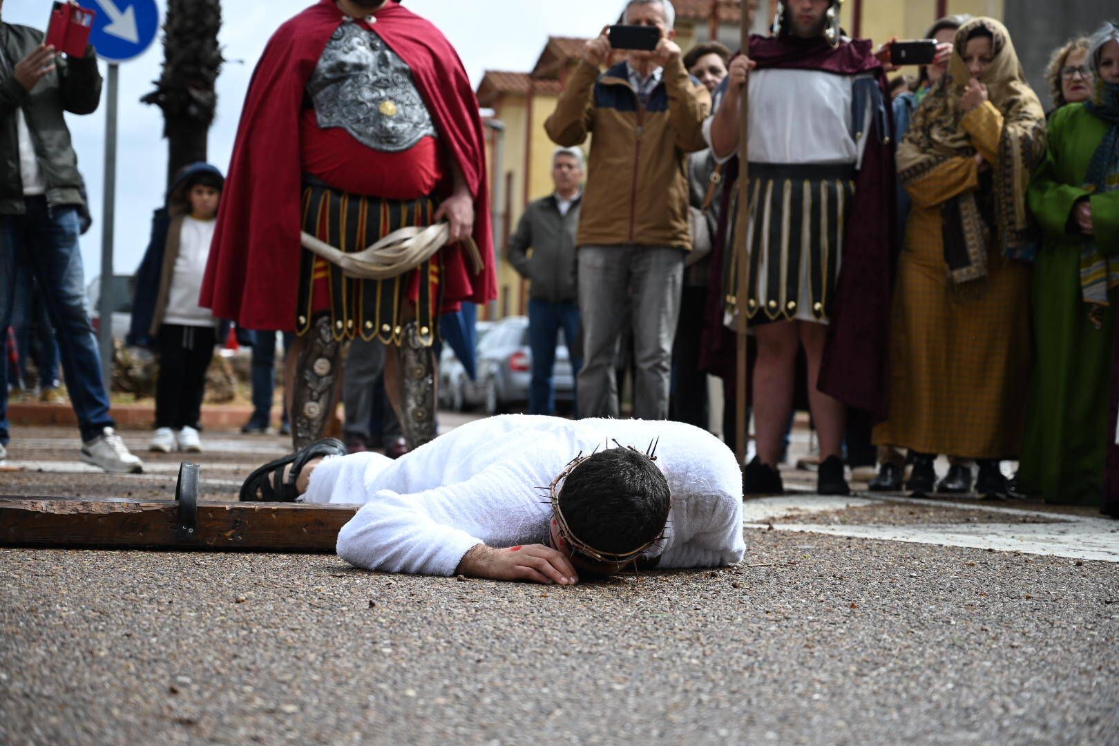 Vía Crucis Viviente de Jesús Obrero